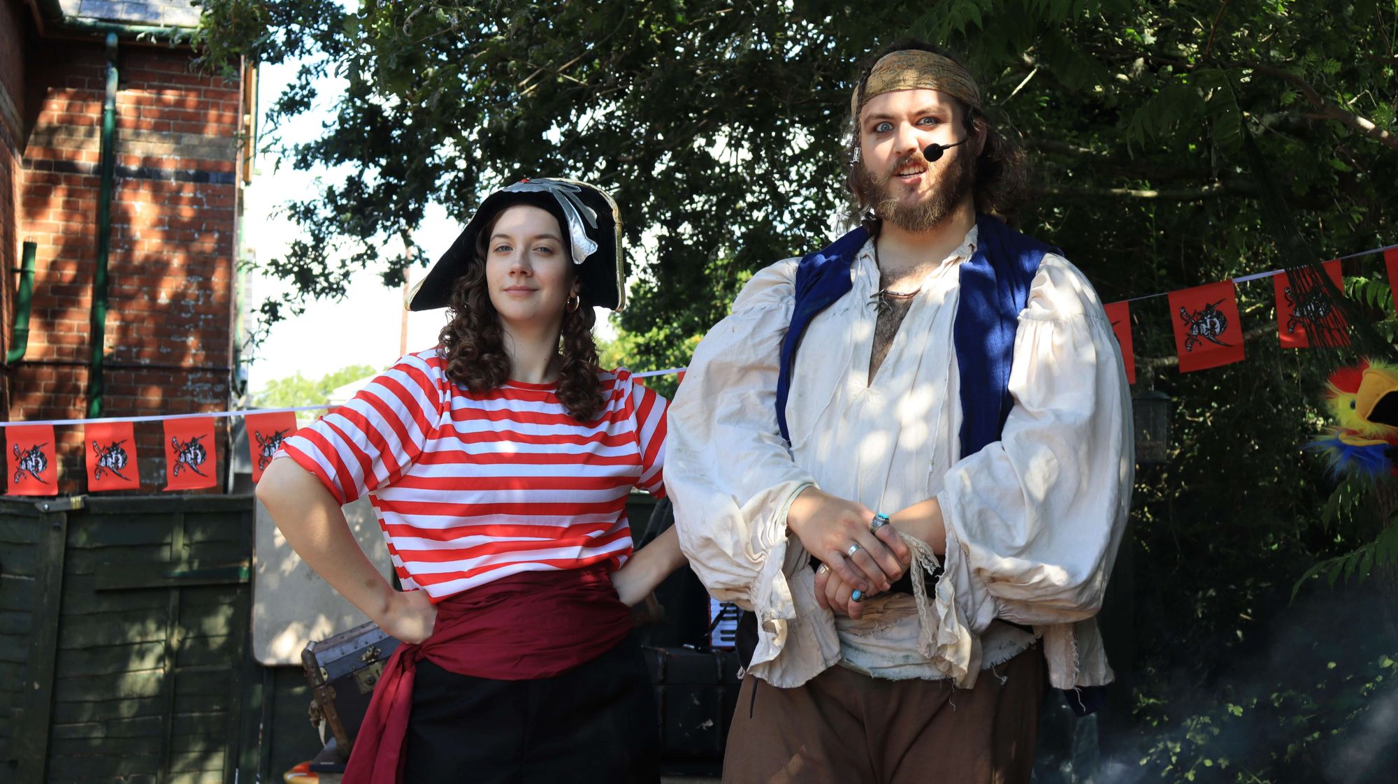 The Pirate Tram Seaton Pearl | Family Events | Seaton Tramway