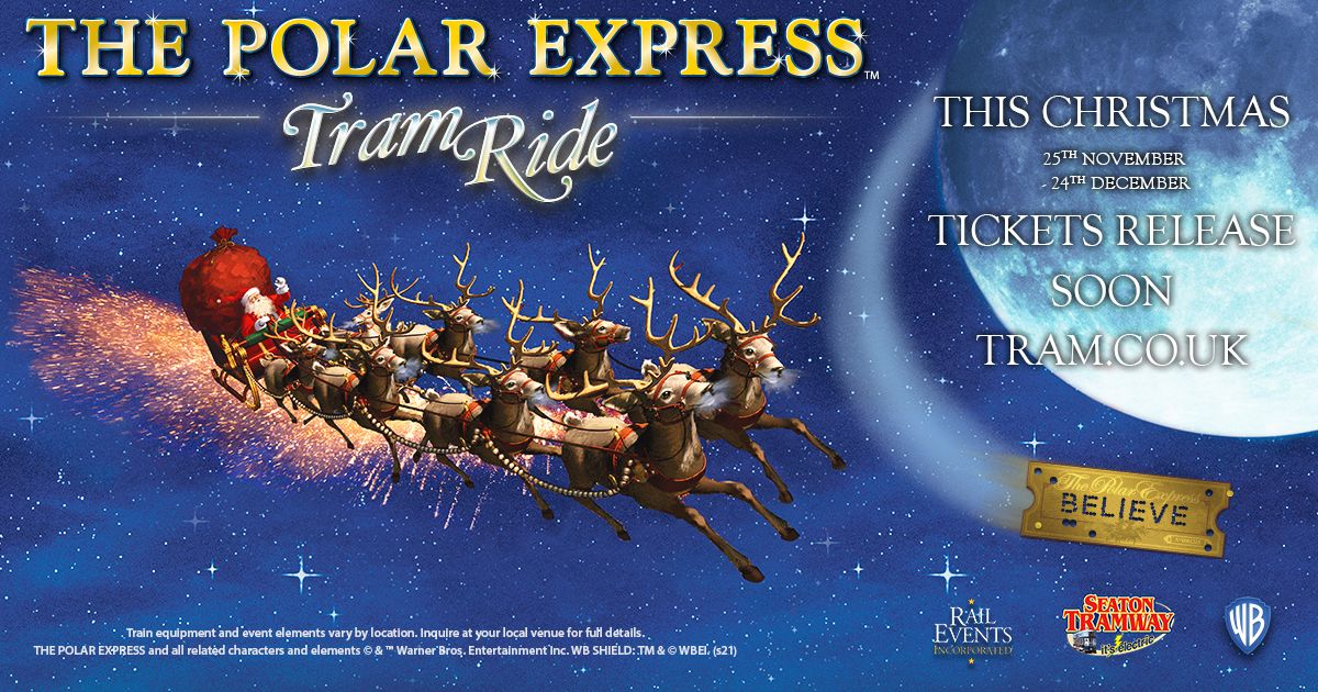 The Polar Express™ Tram Ride Returns to Devon this Christmas! Tickets ...