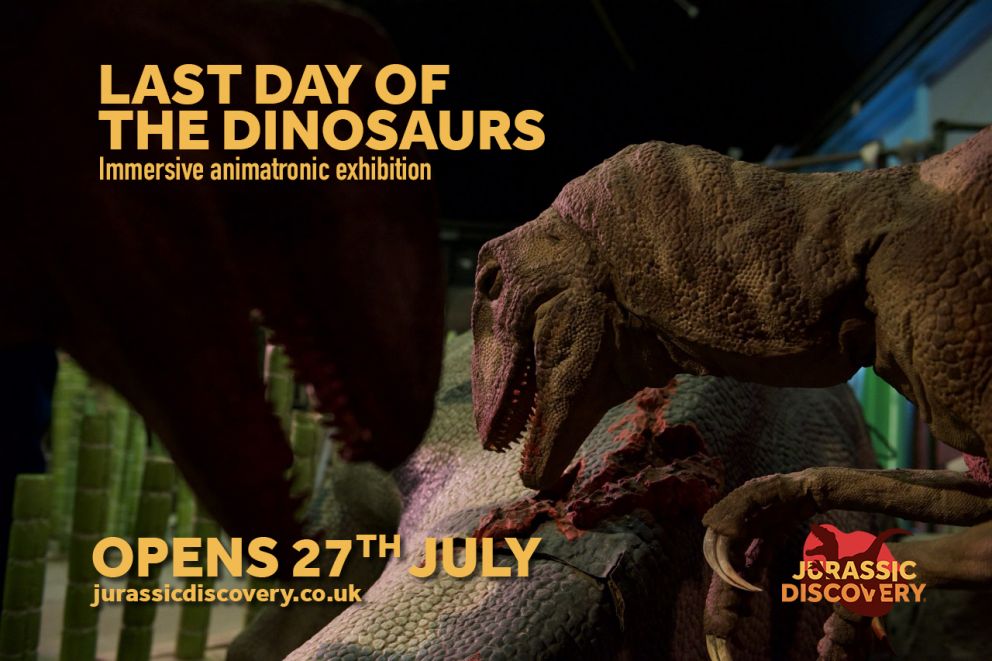 Jurassic Discovery Unveils 'Last Day of the Dinosaurs' Exhibition with ...