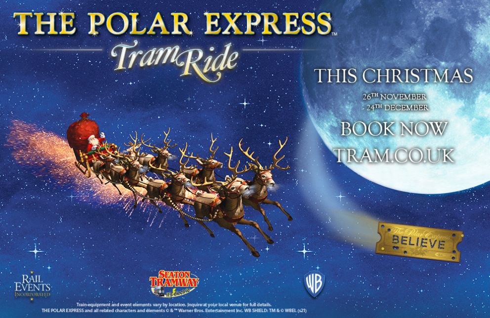 The Polar Express™ Tram Ride Returns To Devon This Christmas 